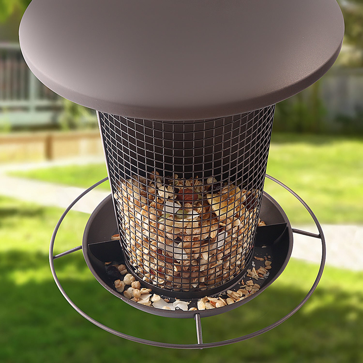 Outdoor Garden 2-in-1 Feeder Hanging Automatic