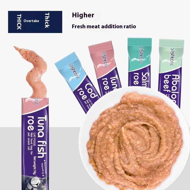 Cat Strip Kittens Nutrition Pet Cat Snacks