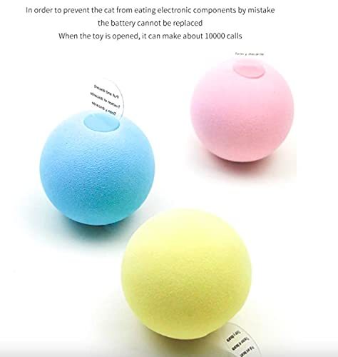 Pet Gravity Ball Smart Touch Sounding Toys
