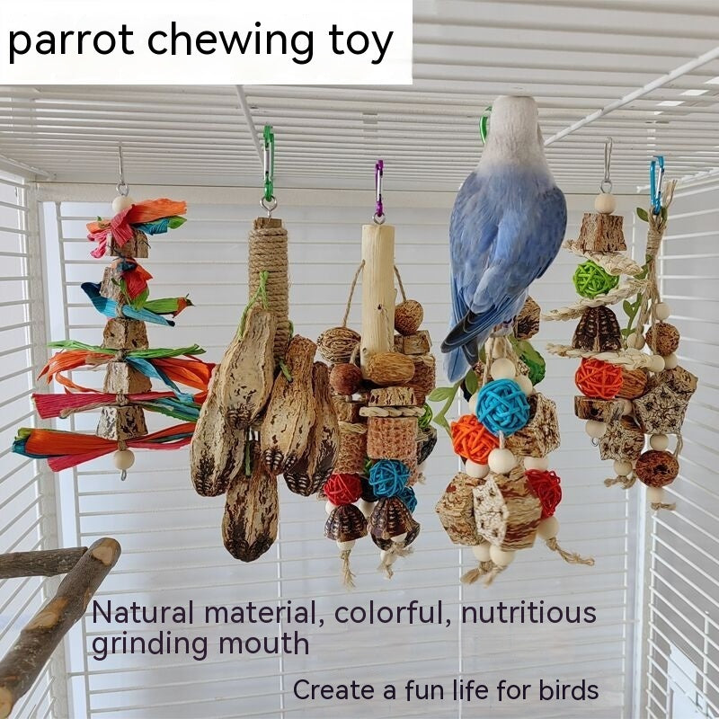 Parrot Bird Stand Rod Bird Cage