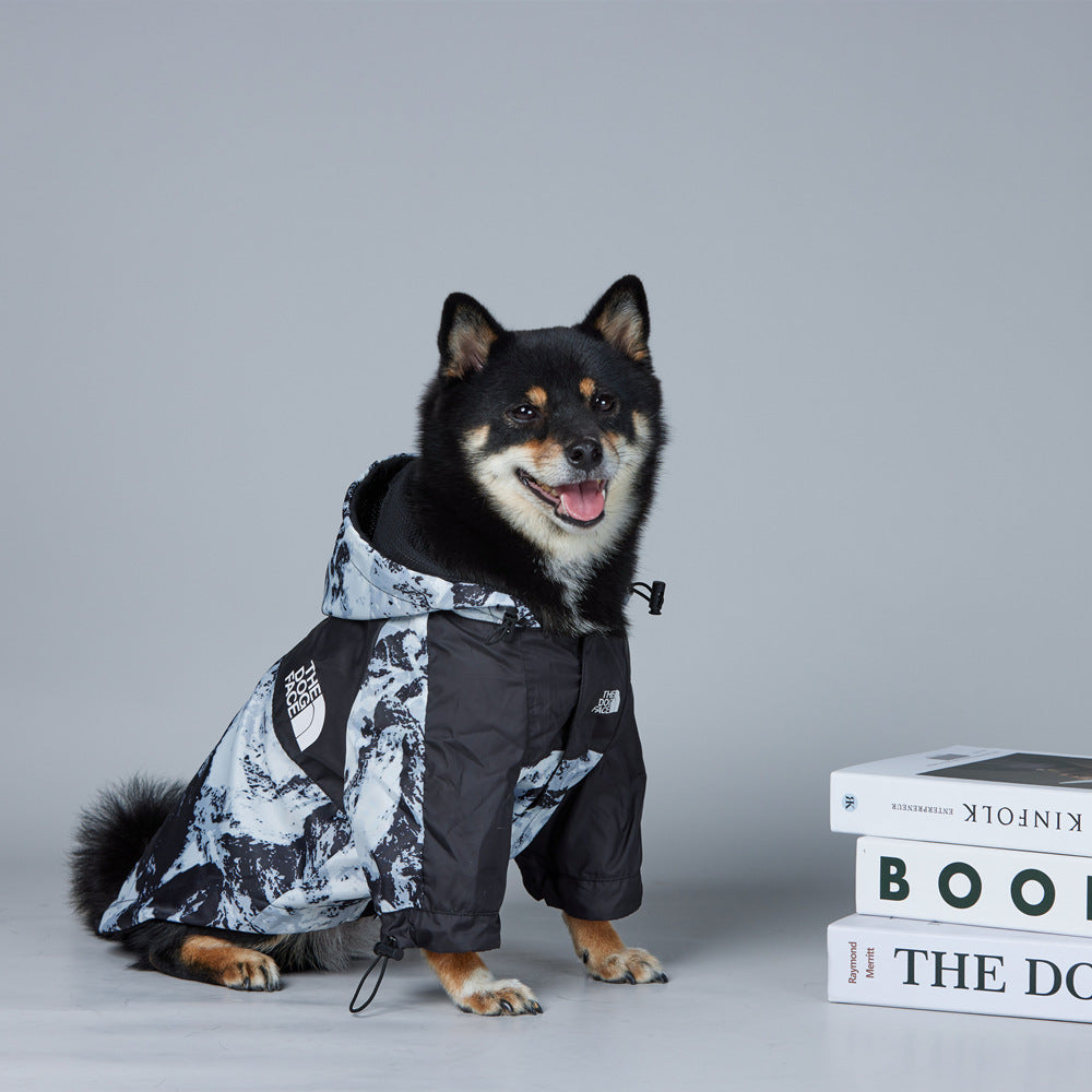 Warm Pet Coat Windproof Cotton