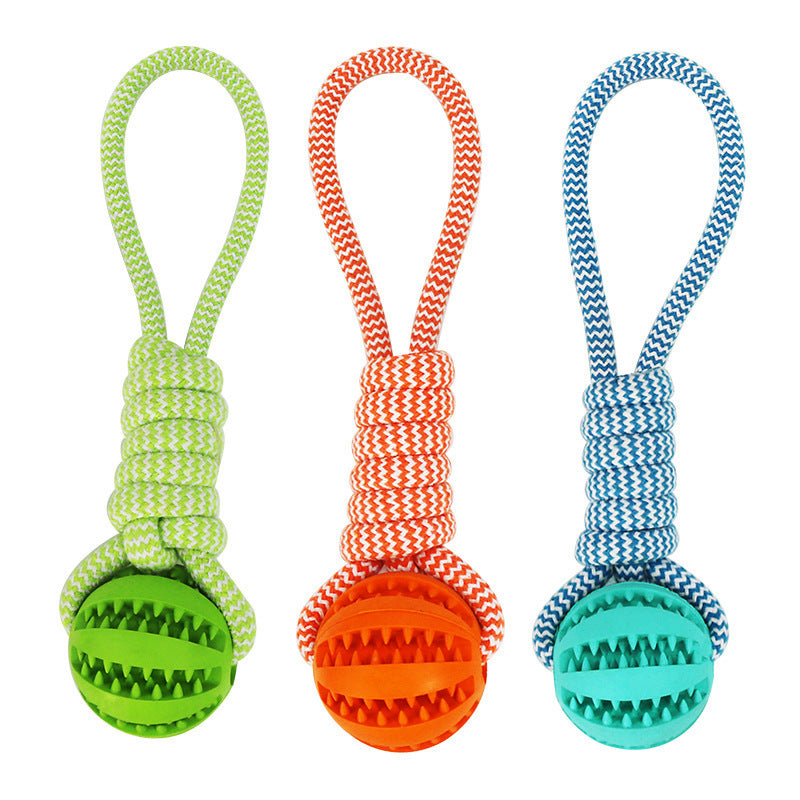 Dog Treat Balls Interactive Bite Resistant Toy