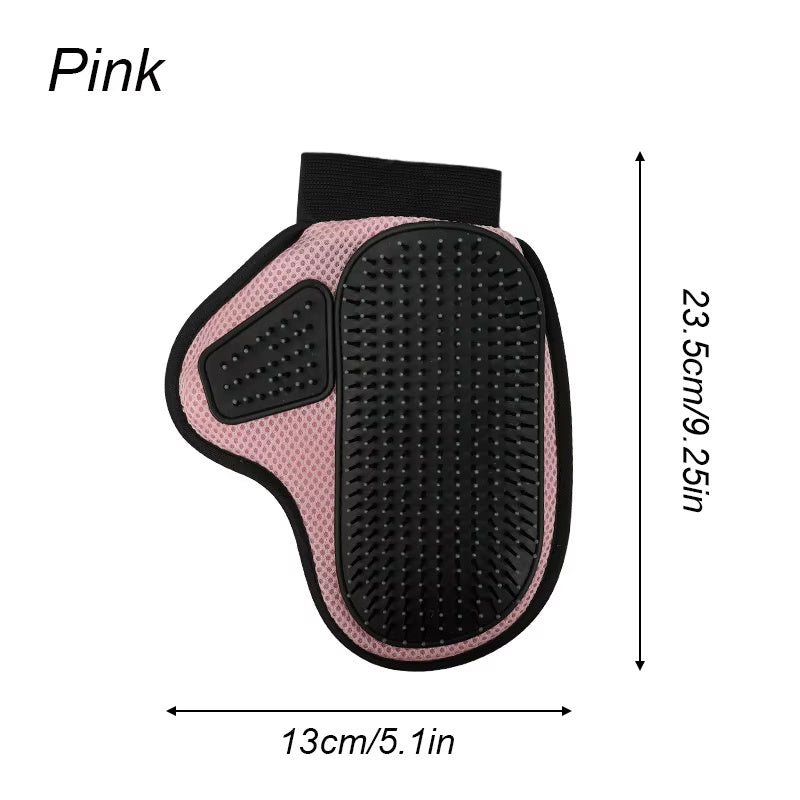 Cat Hair Removal Glove pet grooming glove