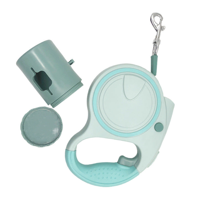 Pet Flashlight Automatic Retractable Leash