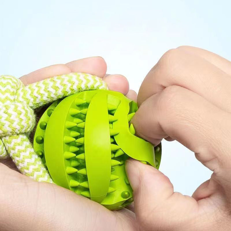 Dog Treat Balls Interactive Bite Resistant Toy
