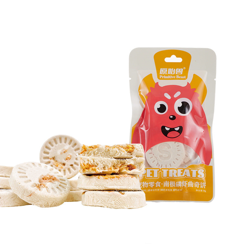 Pet Freeze-dried Egg Yolk Chicken Grains Snacks