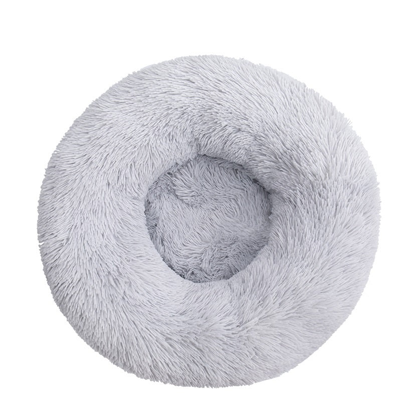 Kennel Round Cotton Sleeping Bed For Dogs