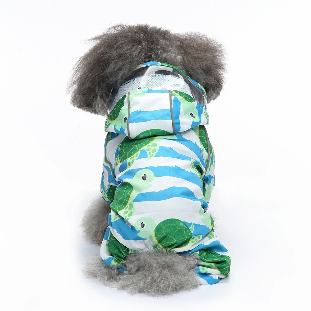 Pet Sound Dog Raincoat