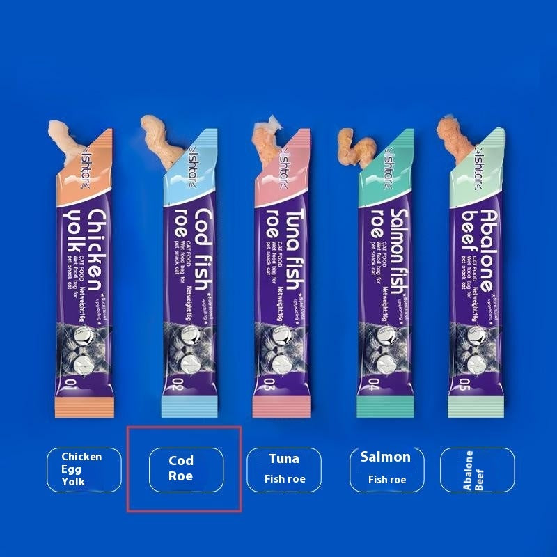 Cat Strip Kittens Nutrition Pet Cat Snacks