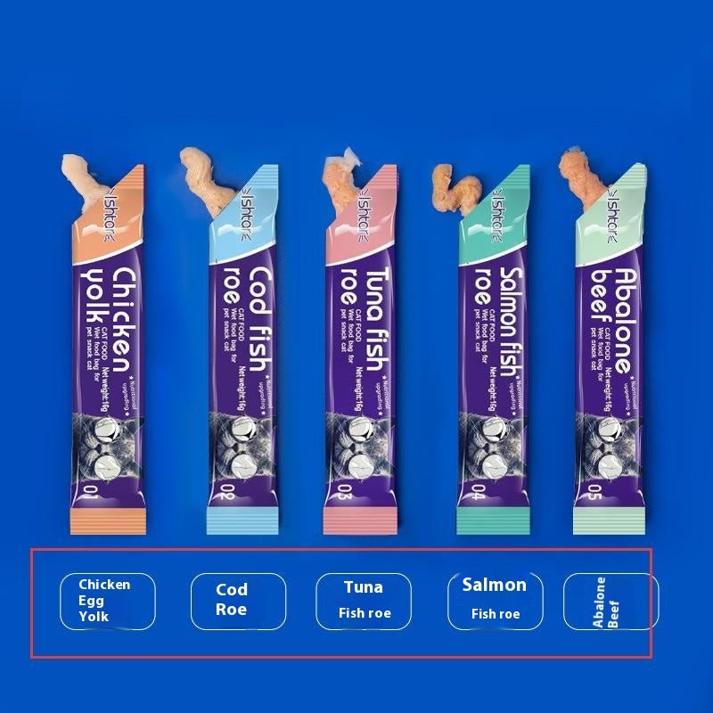 Cat Strip Kittens Nutrition Pet Cat Snacks