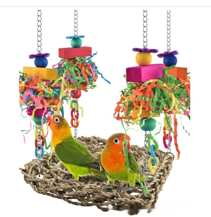 Parrot Climbing Toy Bird Cage