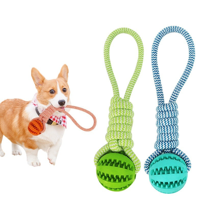 Dog Treat Balls Interactive Bite Resistant Toy