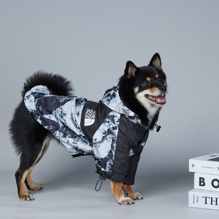 Warm Pet Coat Windproof Cotton