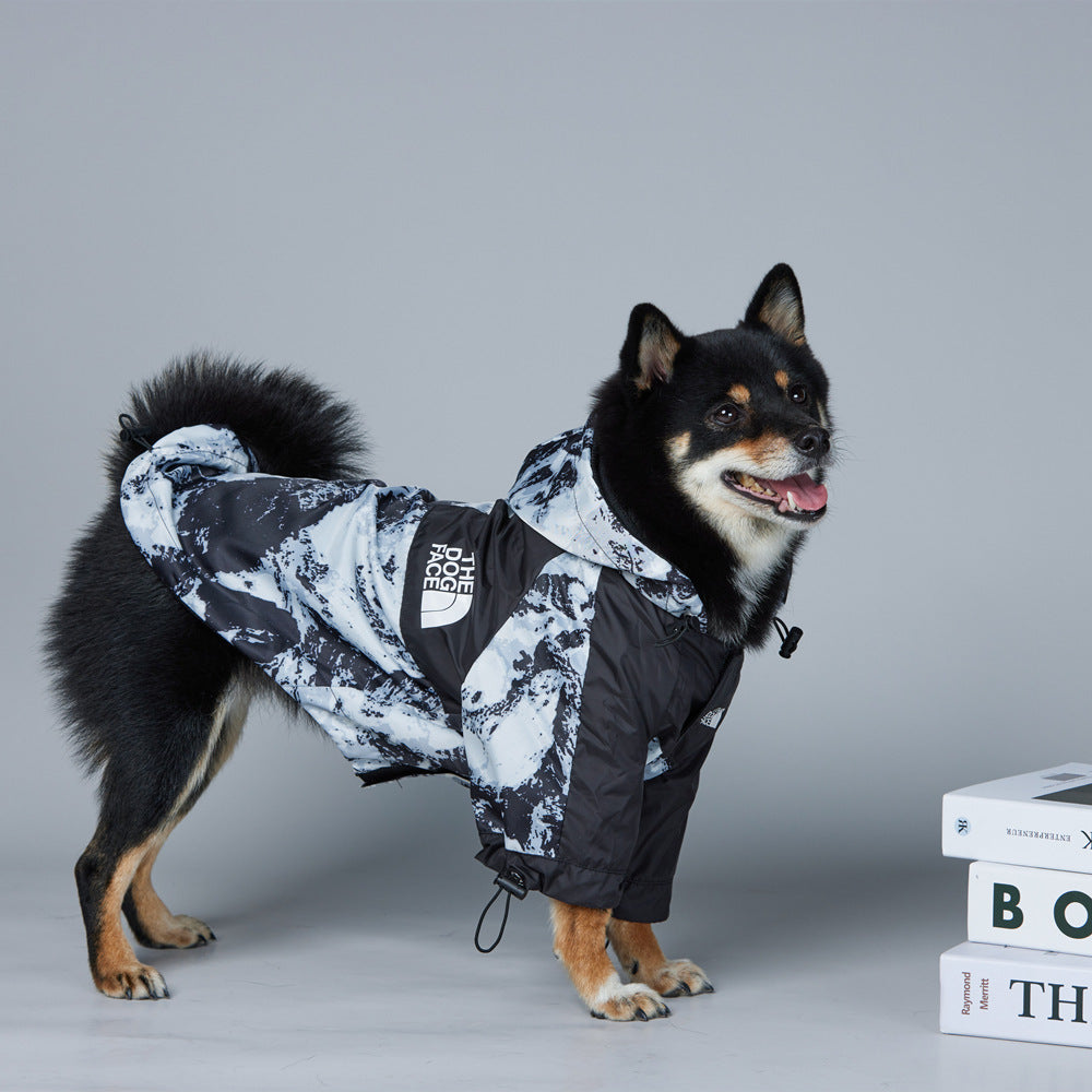 Warm Pet Coat Windproof Cotton