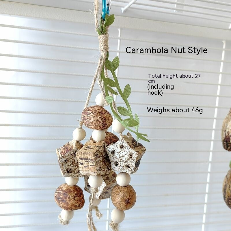 Parrot Bird Stand Rod Bird Cage