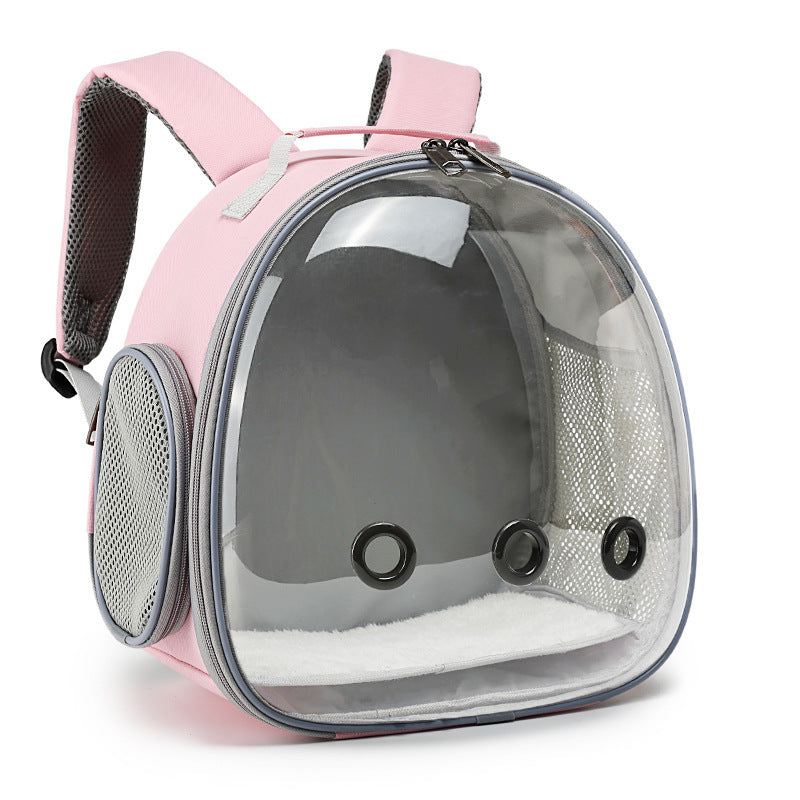 Pet Backpack Hamster Carrier Cage