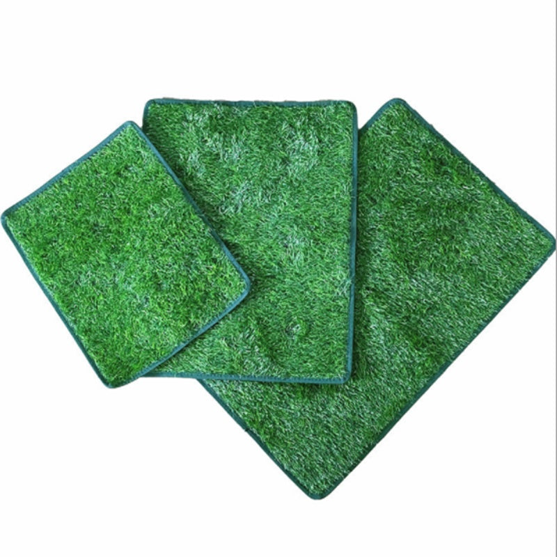 Simulated Lawn Pet Pee Pad Non-slip Warm