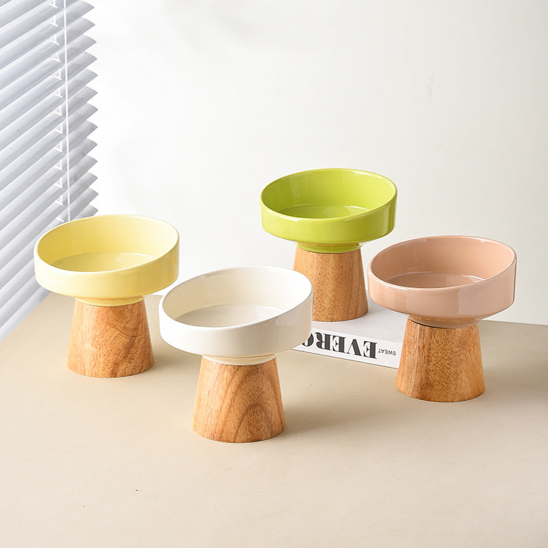 Cat Ceramic Bowl Supplies