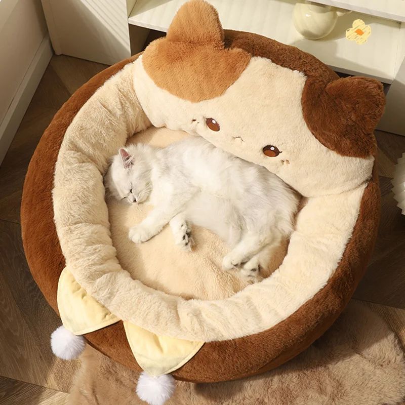 Round Cat Pad Mattress