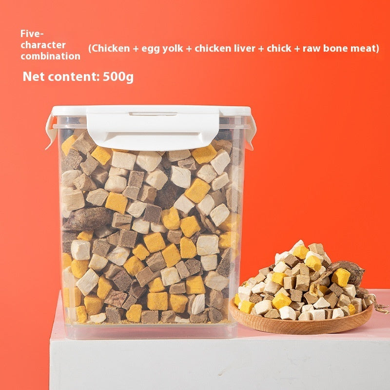 Freeze-dried Dog Snacks Pet Dog Food