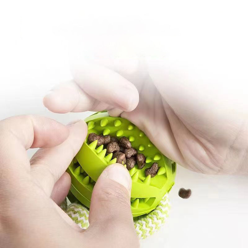 Dog Treat Balls Interactive Bite Resistant Toy