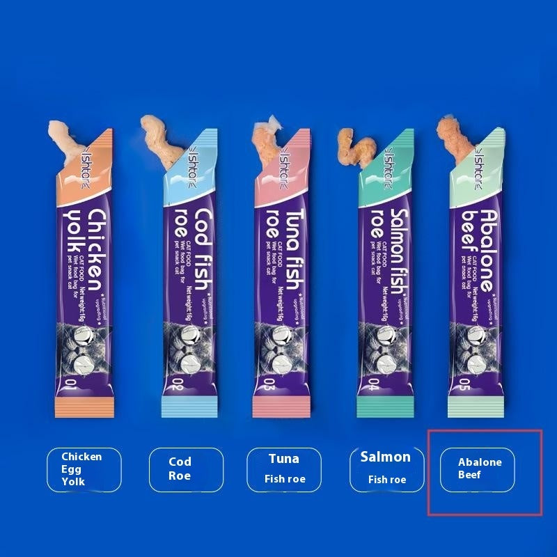 Cat Strip Kittens Nutrition Pet Cat Snacks