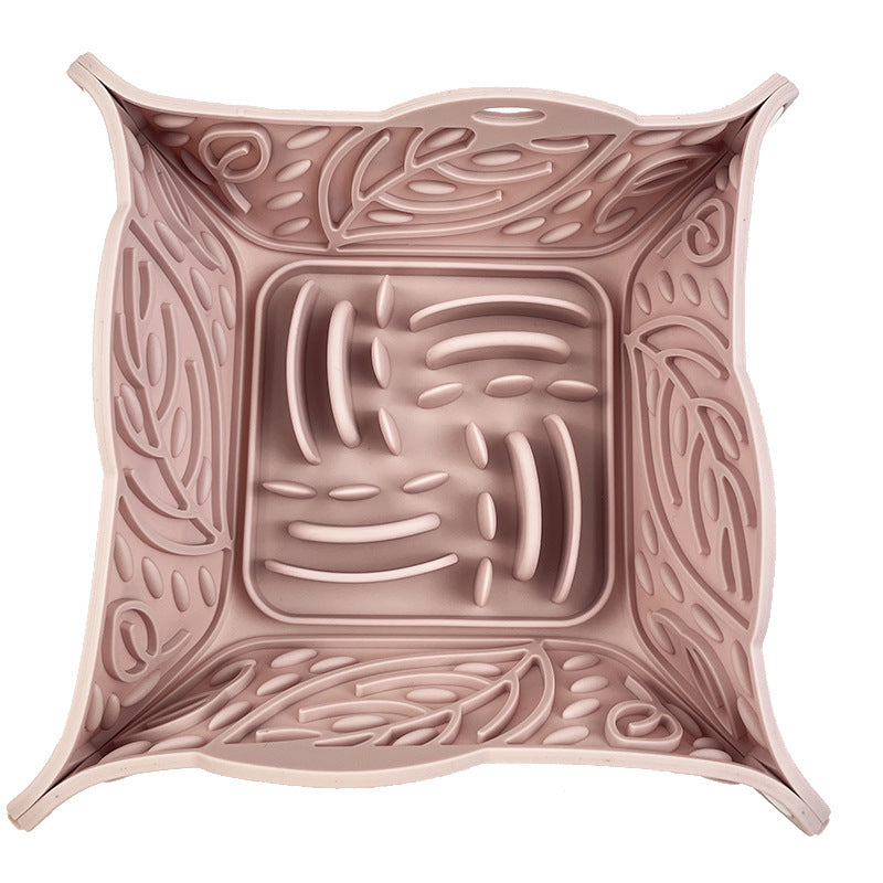 Pet Silicone Foldable Feeding Bowl