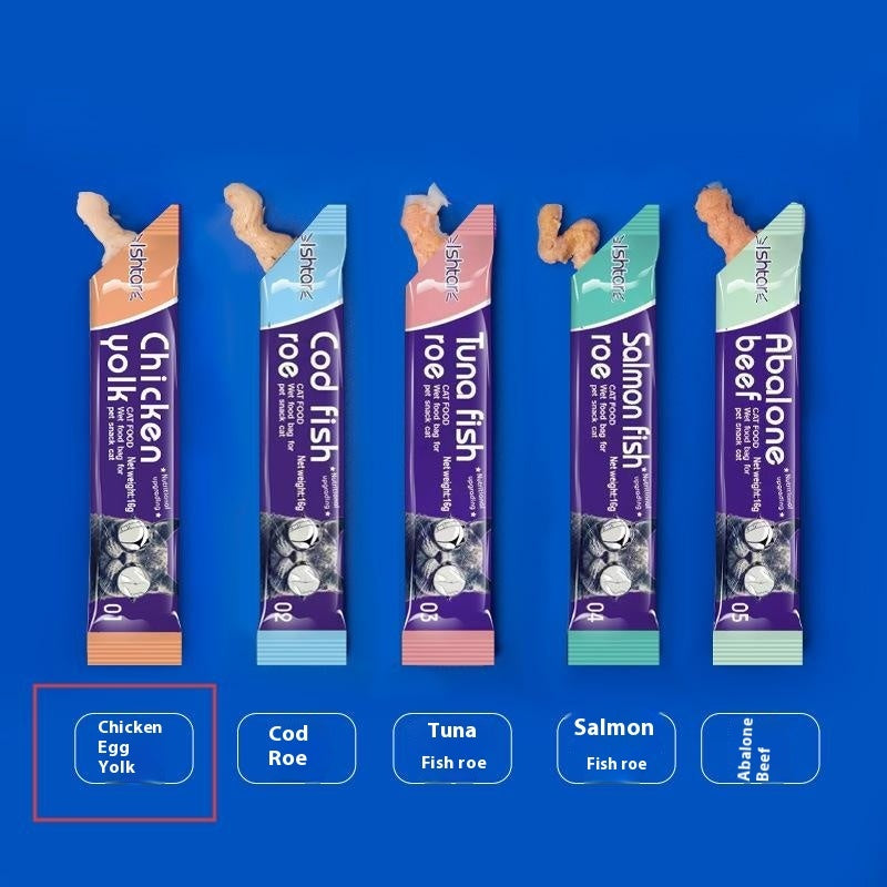 Cat Strip Kittens Nutrition Pet Cat Snacks
