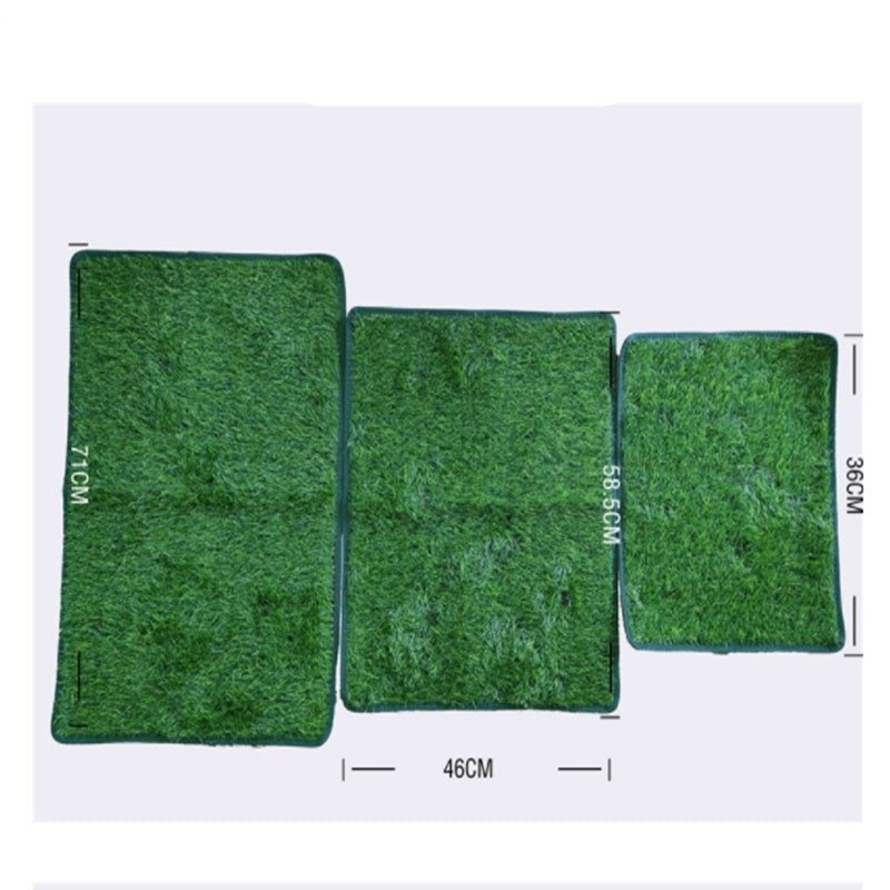 Simulated Lawn Pet Pee Pad Non-slip Warm
