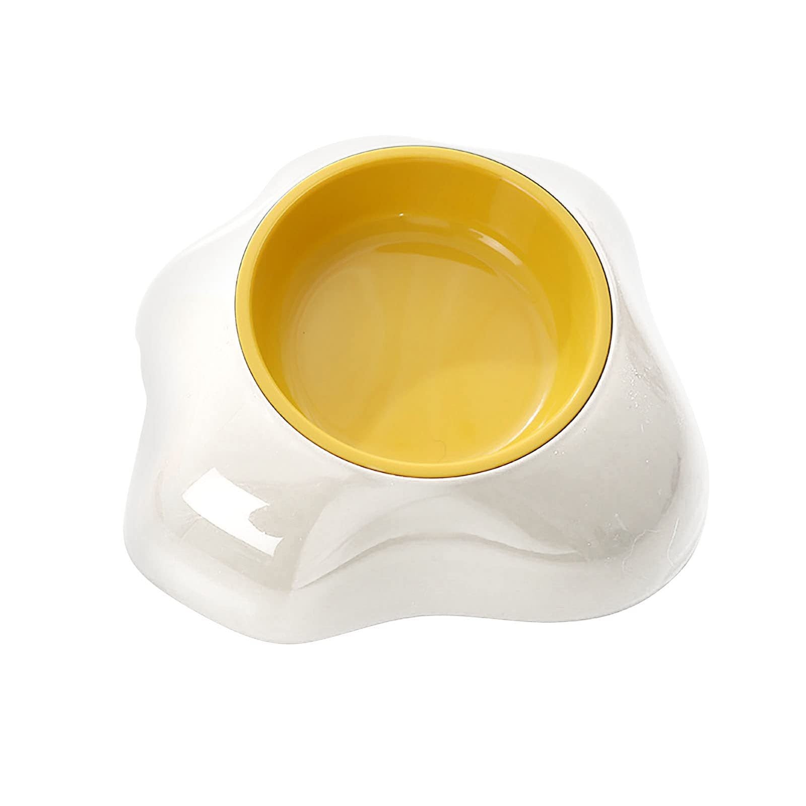 Egg-shaped Pet Bowl Drinking Bowl