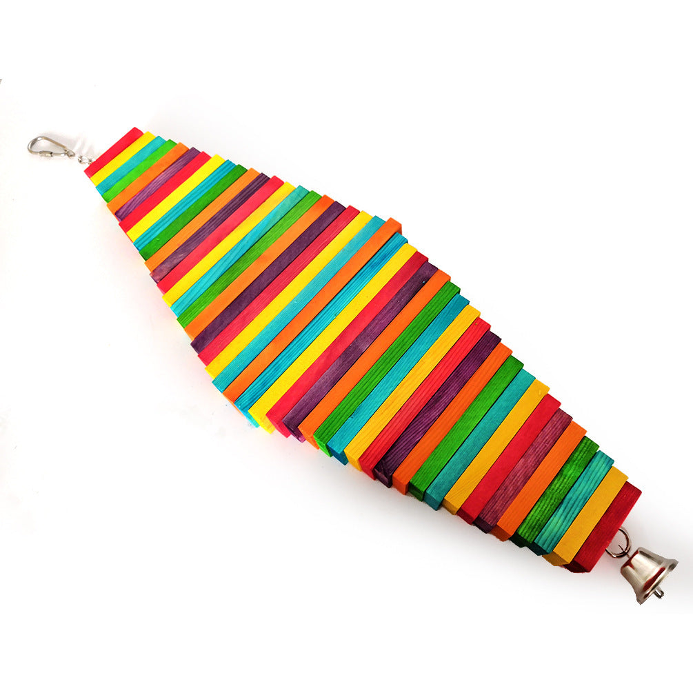 Grey Parrot Alex Sun Chewing Toy