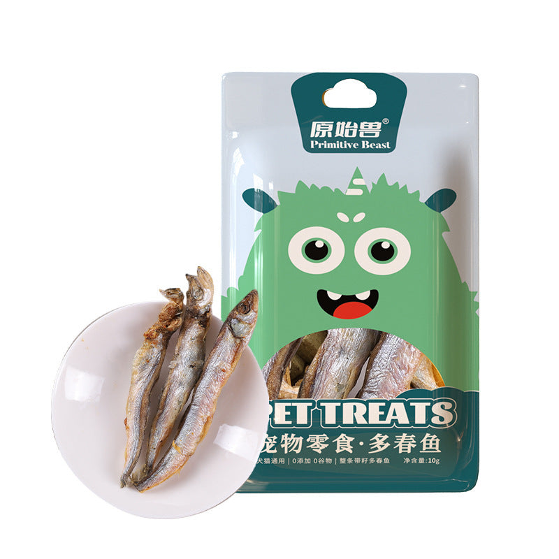 Pet Freeze-dried Egg Yolk Chicken Grains Snacks