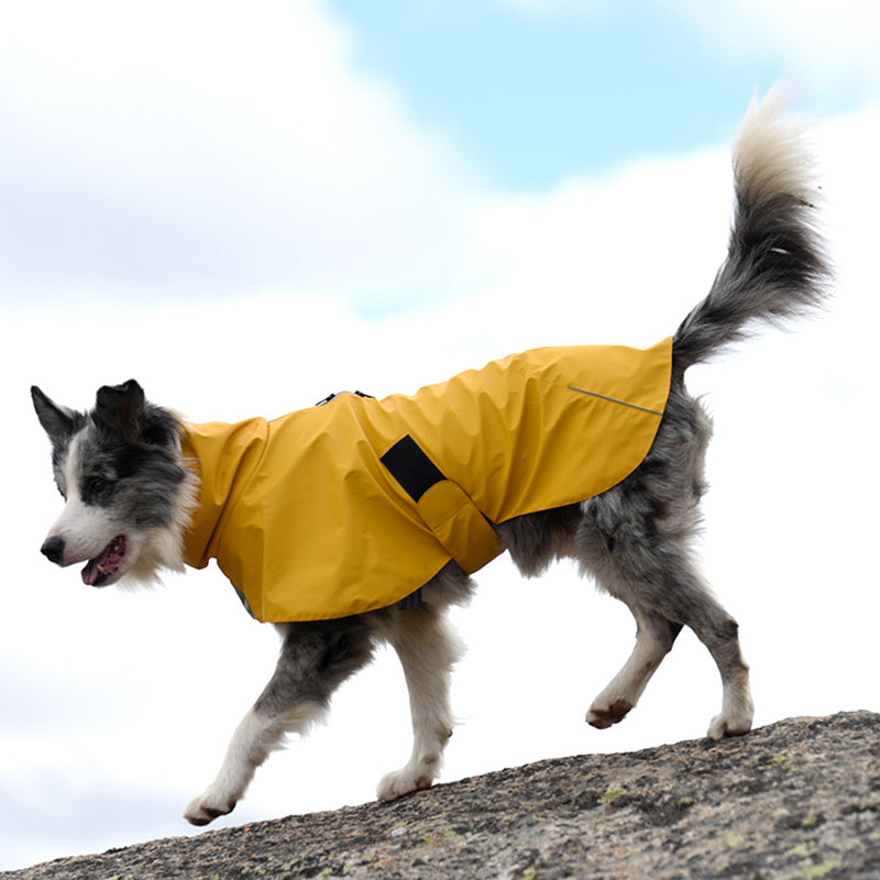 Pet Shell Jacket Waterproof Raincoat