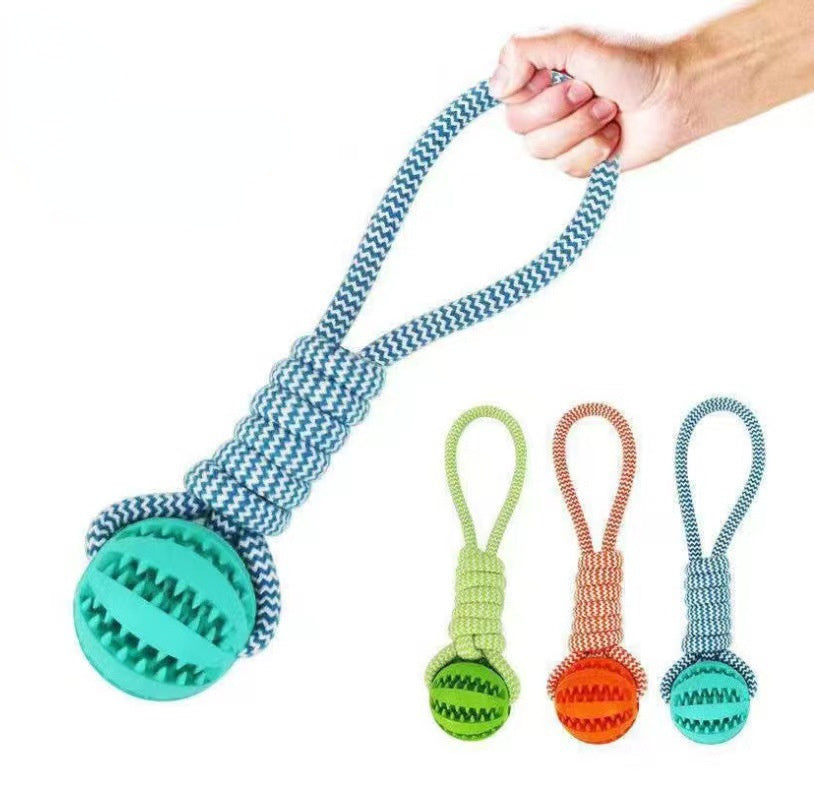 Dog Treat Balls Interactive Bite Resistant Toy