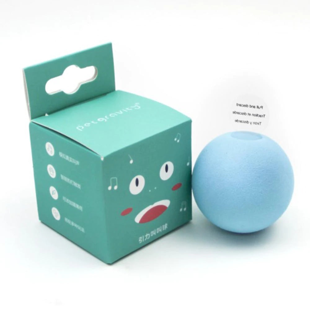 Pet Gravity Ball Smart Touch Sounding Toys