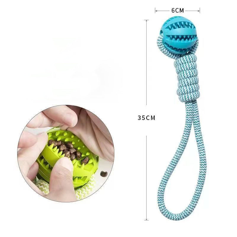 Dog Treat Balls Interactive Bite Resistant Toy