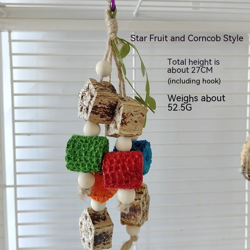 Parrot Bird Stand Rod Bird Cage