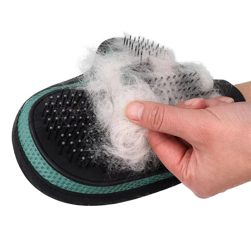 Cat Hair Removal Glove pet grooming glove