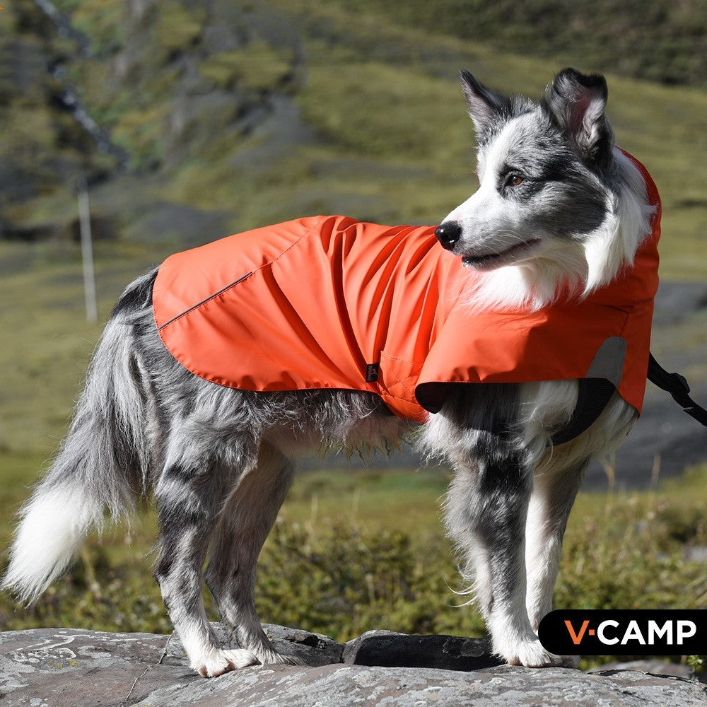 Pet Shell Jacket Waterproof Raincoat